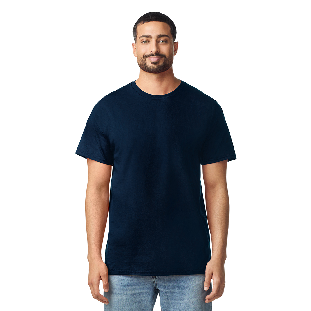 Футболка LIGHT COTTON, ЧЕРНЫЙ 2XL — GI3000nvXS