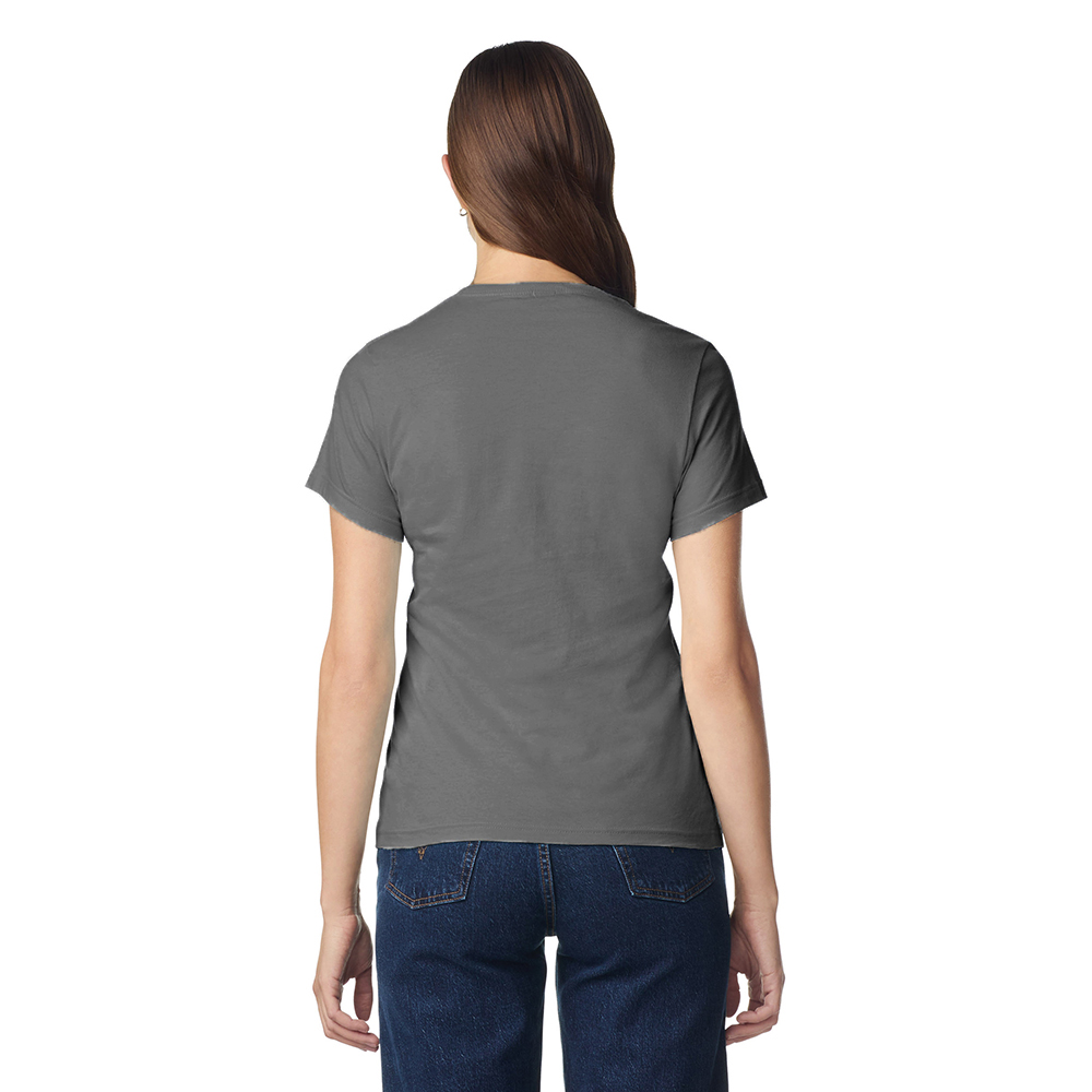 Футболка SOFTSTYLE WOMAN, ЧЕРНЫЙ L — GIL64000chS