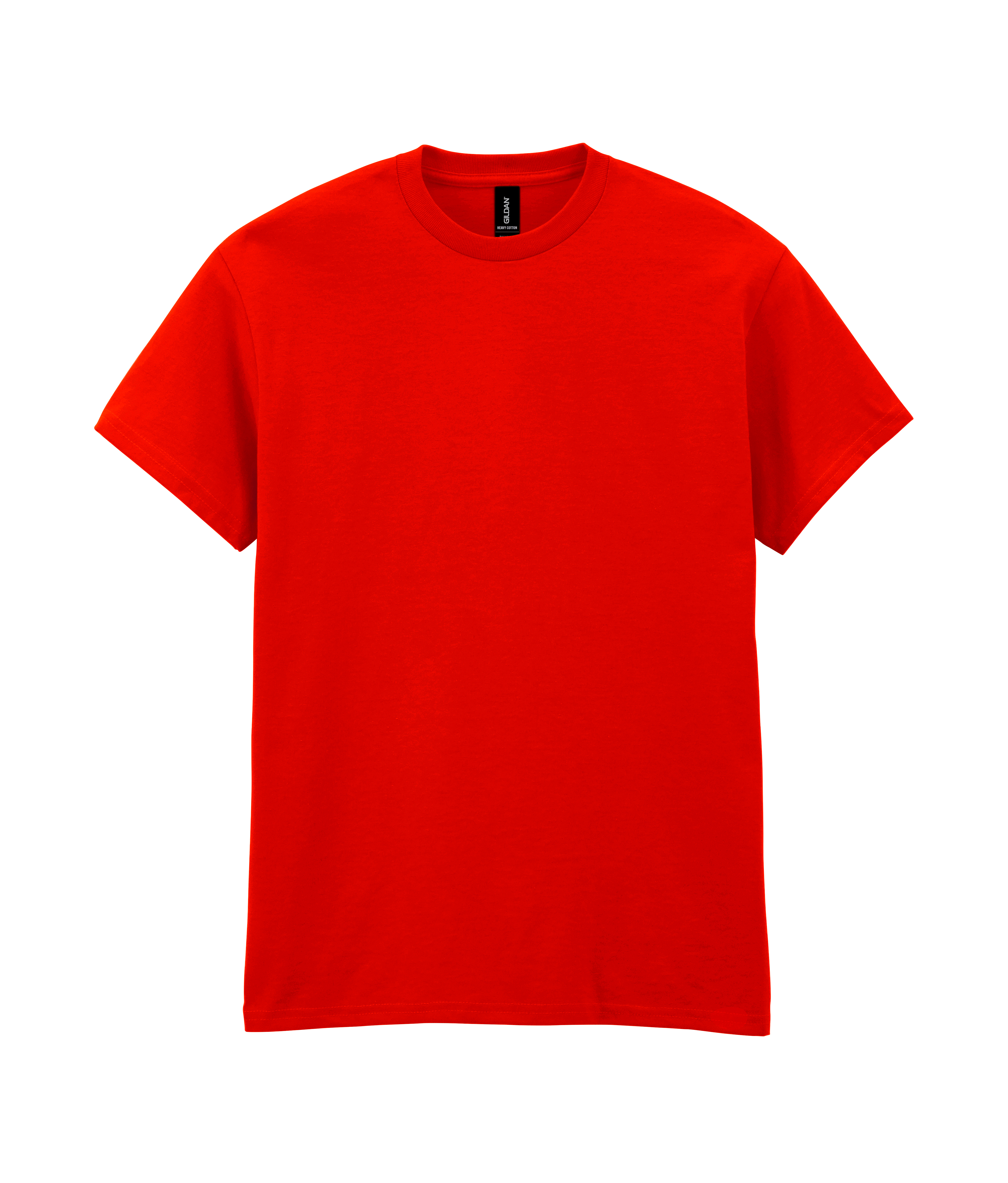Футболка HEAVY COTTON, ЧЕРНЫЙ 2XL — GI5000re4XL