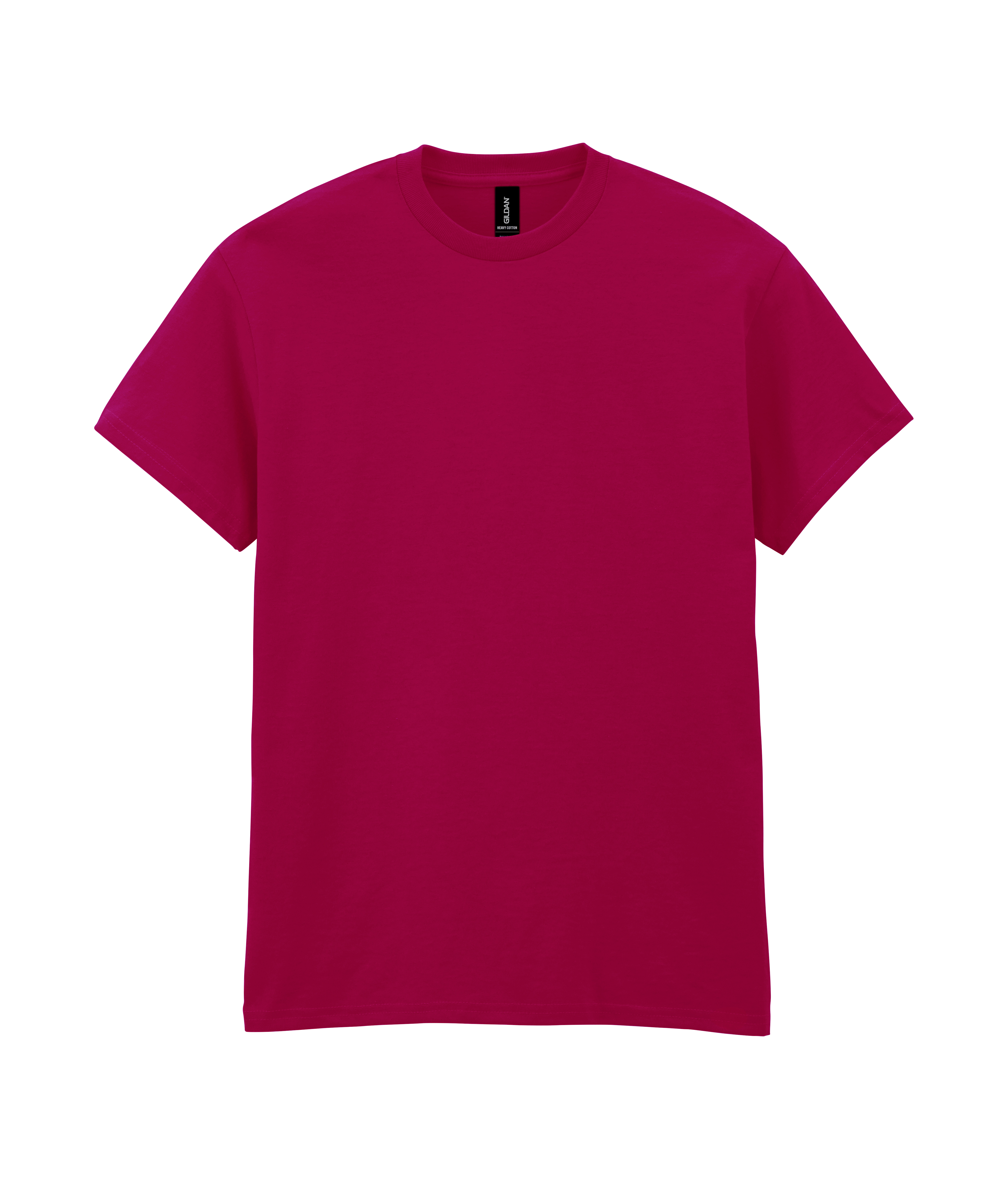 Футболка HEAVY COTTON, ЧЕРНЫЙ 2XL — GI5000cr2XL