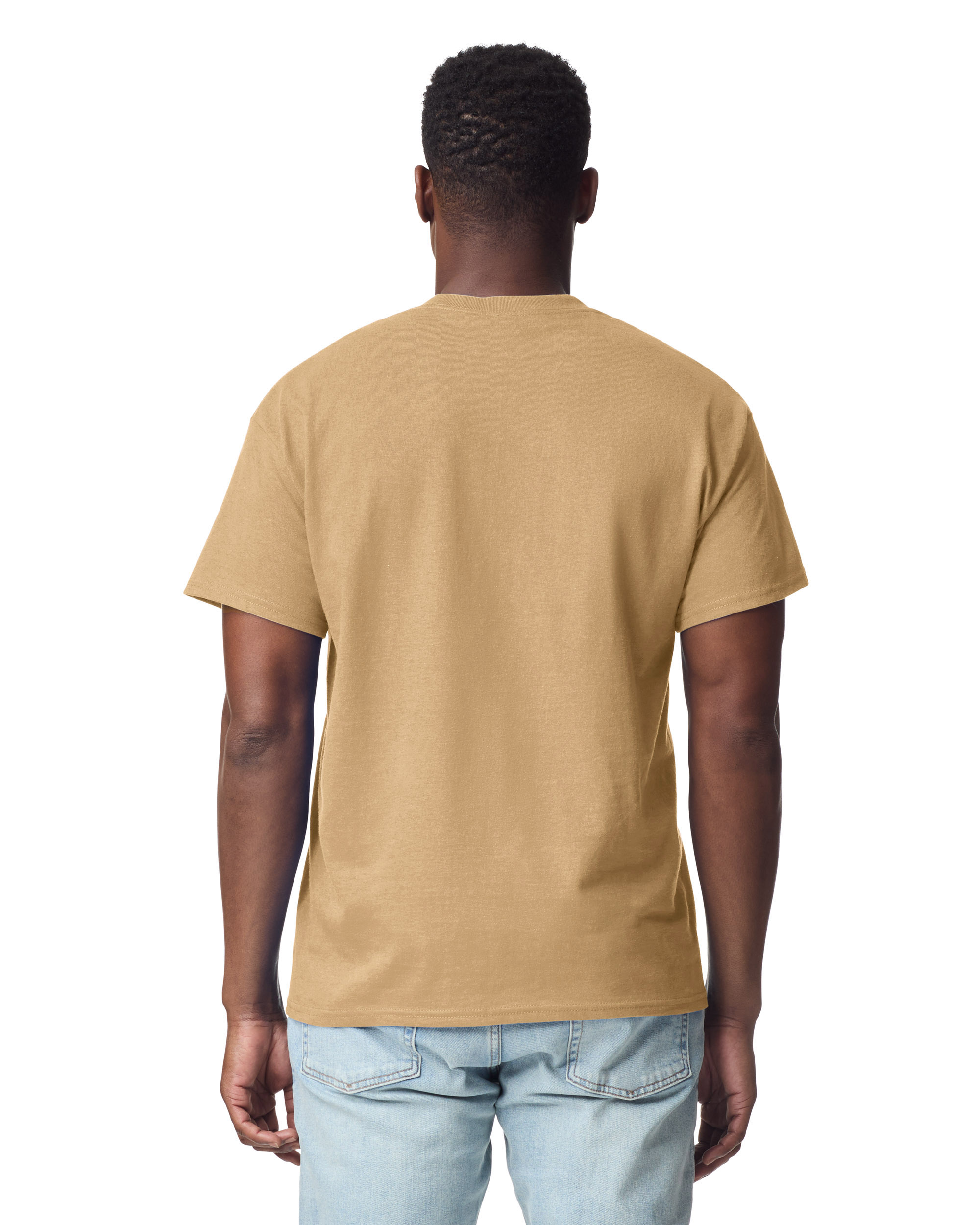 Футболка ULTRA COTTON, СЕРО-БЕЖЕВЫЙ 2XL — GI2000tnXL