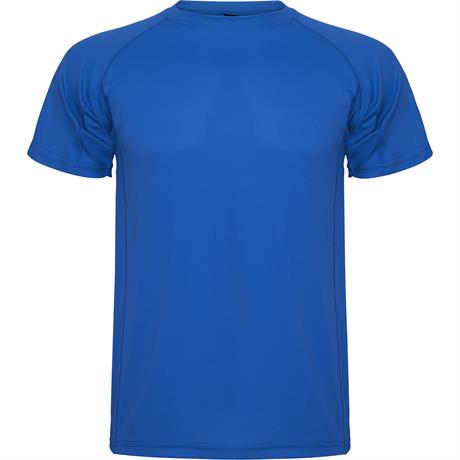Спортивная футболка MONTECARLO мужская, КОРОЛЕВСКИЙ СИНИЙ XL