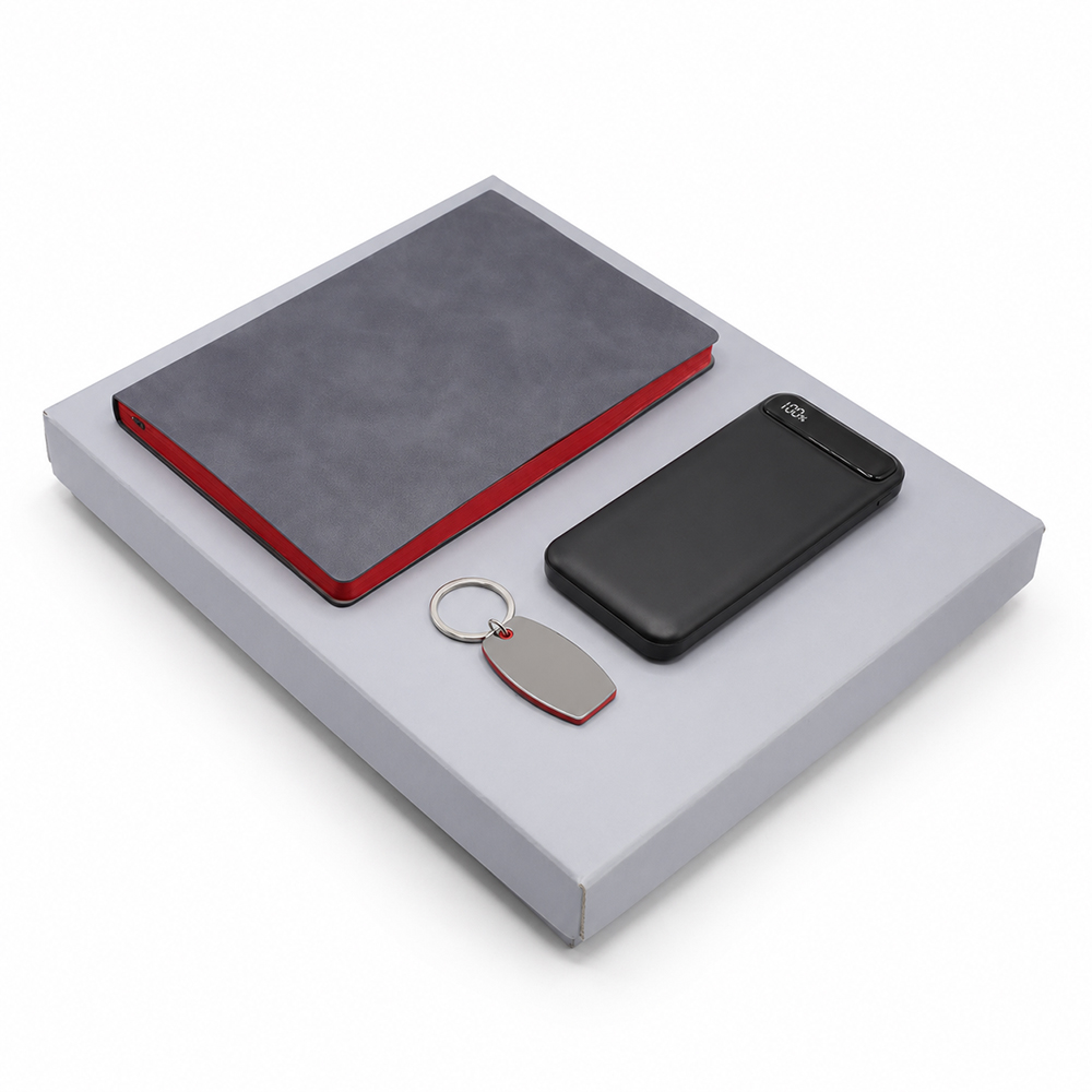 Подарочный набор GreyKit, синий — 54187.05
