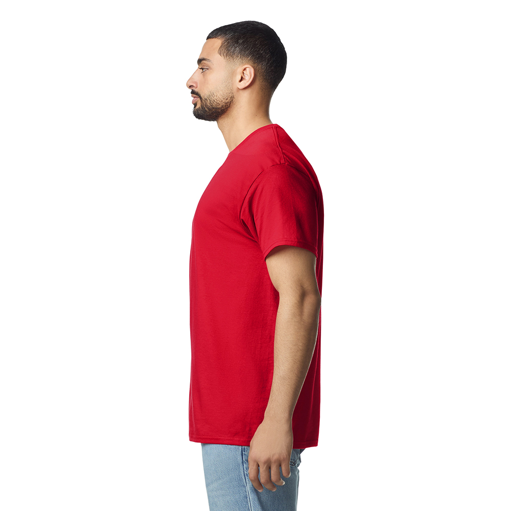 Футболка LIGHT COTTON, ЧЕРНЫЙ 2XL — GI3000reS