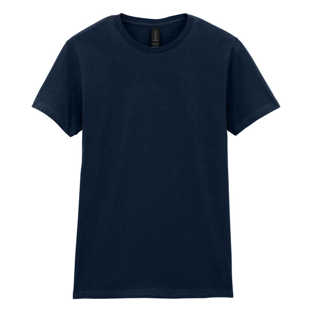 Футболка SOFTSTYLE WOMAN, ЧЕРНЫЙ L — GIL64000nvS