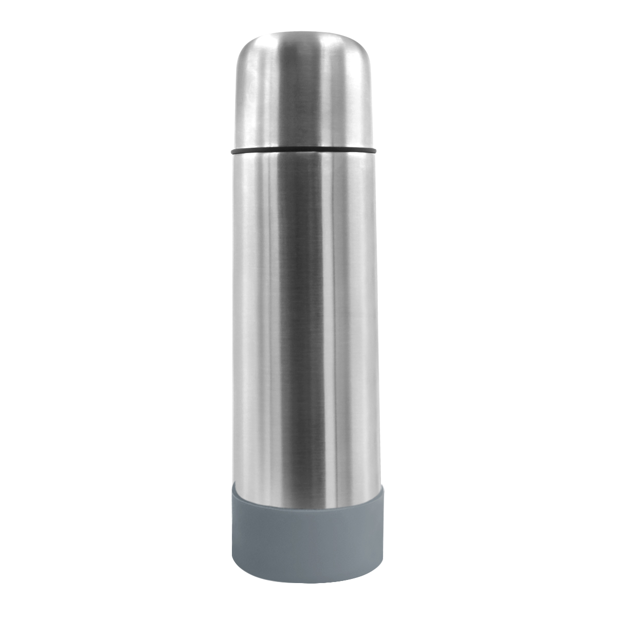 Термос Picnic Silver To Go, серебристый/белый — 5005.09.10