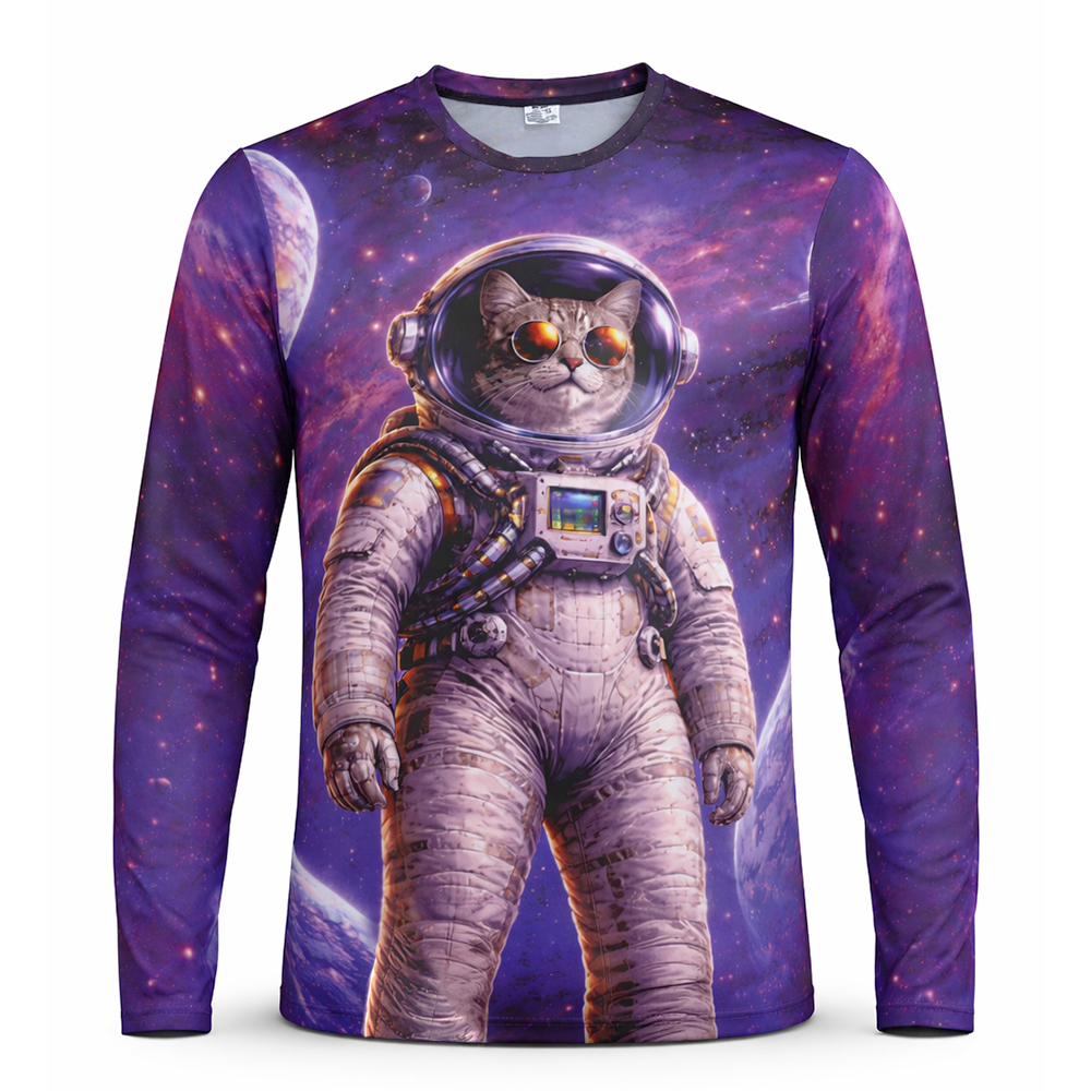 Лонгслив RINOX с полноцветной печатью, размер L — 730301-1-1-L/XXL