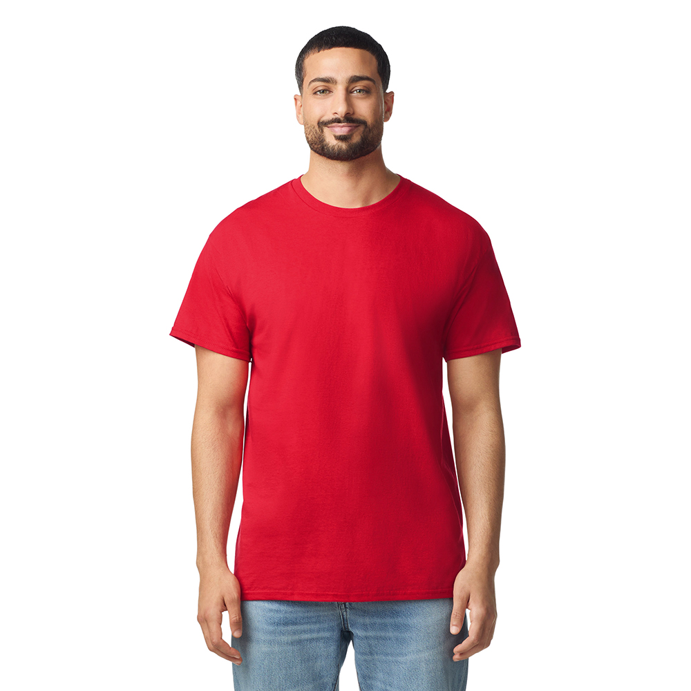 Футболка LIGHT COTTON, ЧЕРНЫЙ 2XL — GI3000reS