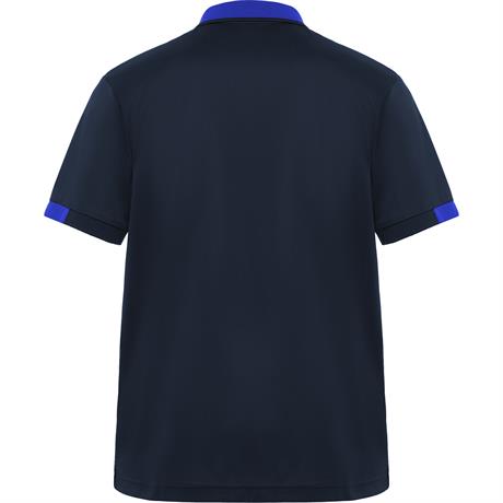 Футболка поло SAMURAI мужская, МОРСКОЙ СИНИЙ/КОРОЛЕВСКИЙ СИНИЙ 2XL