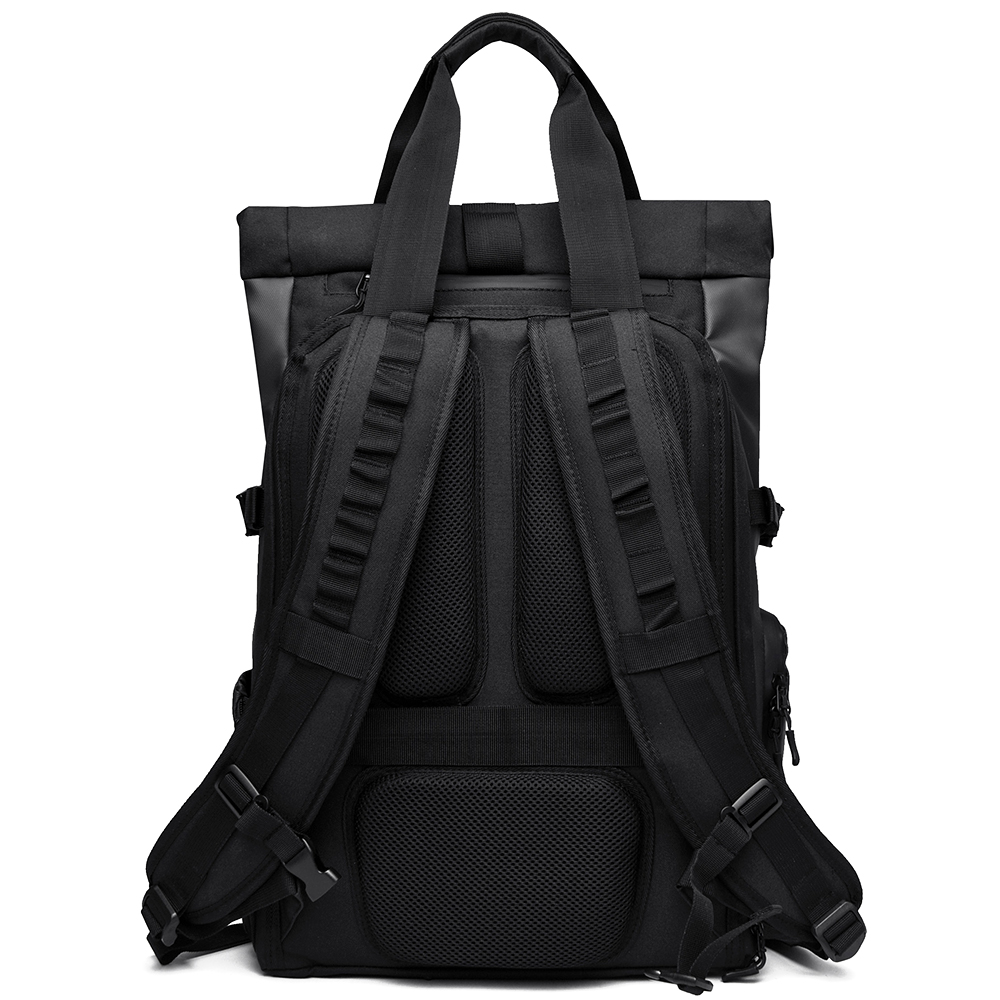 Рюкзак PARKER, Чёрный — 4051.02