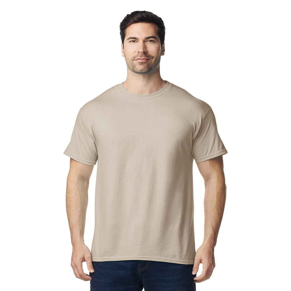 Футболка HEAVY COTTON, ЧЕРНЫЙ 2XL — GI5000saS