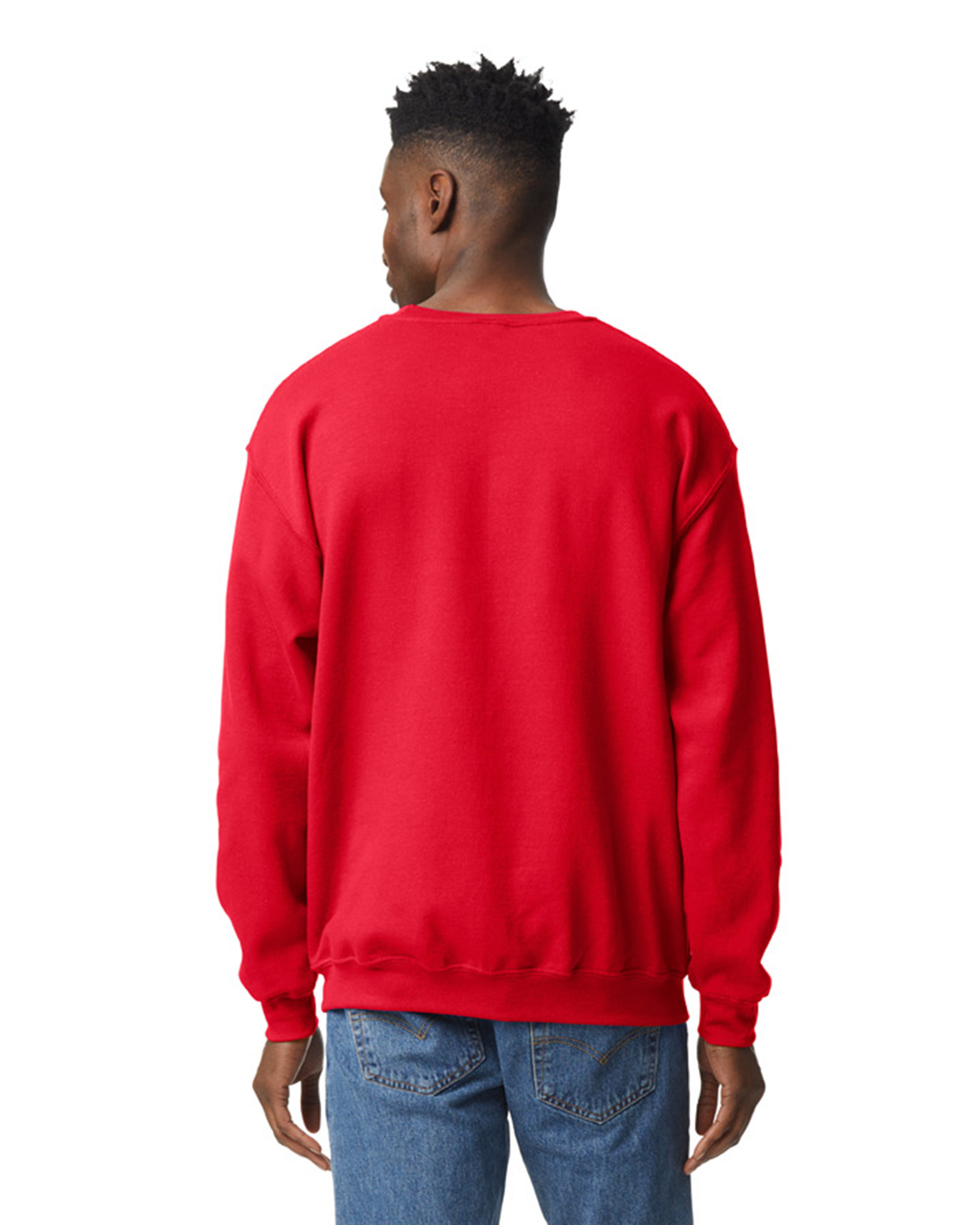 Свитшот HEAVY BLEND, ЧЕРНЫЙ 2XL — GI18000reS