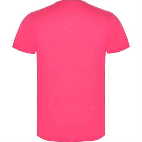 Футболка AKITA мужская, ФЛУОРЕСЦЕНТНЫЙ РОЗОВЫЙ 2XL