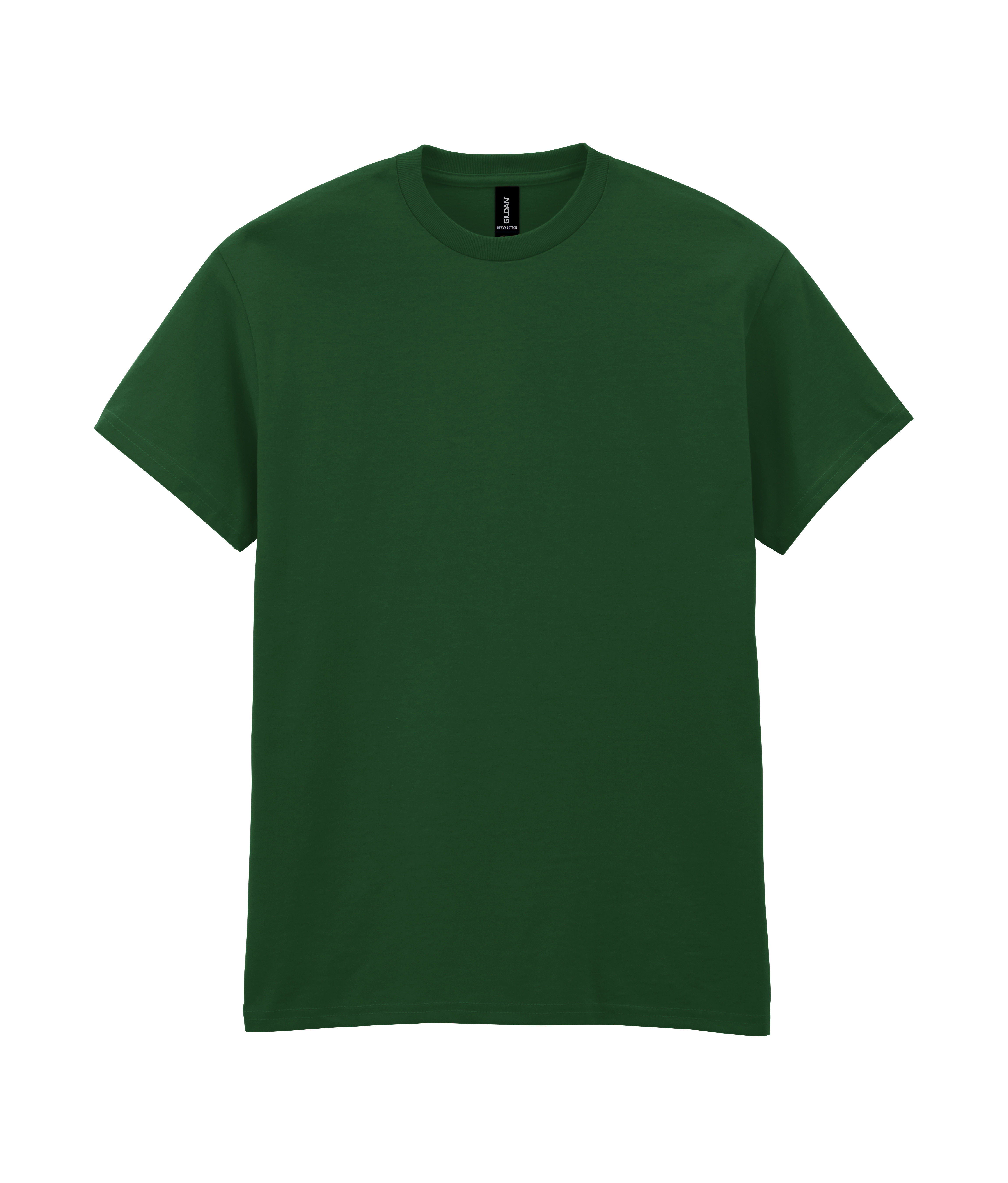 Футболка HEAVY COTTON, ЧЕРНЫЙ 2XL — GI5000fo2XL