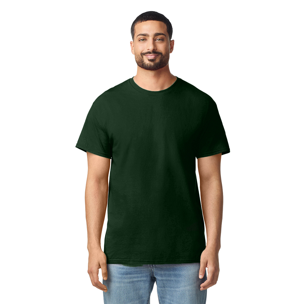 Футболка HEAVY COTTON, ЧЕРНЫЙ 2XL — GI5000foS