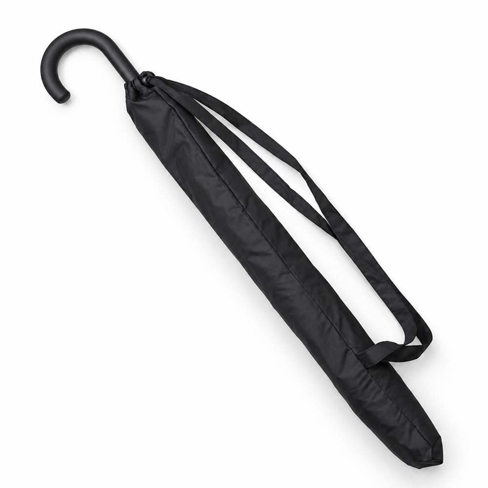 Зонт-трость наоборот Shifter, черный — 8019.05