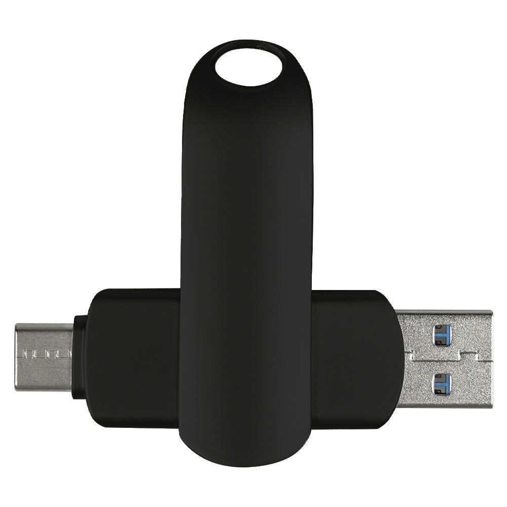 Флеш накопитель USB 3.0 + TYPE C Cupertino