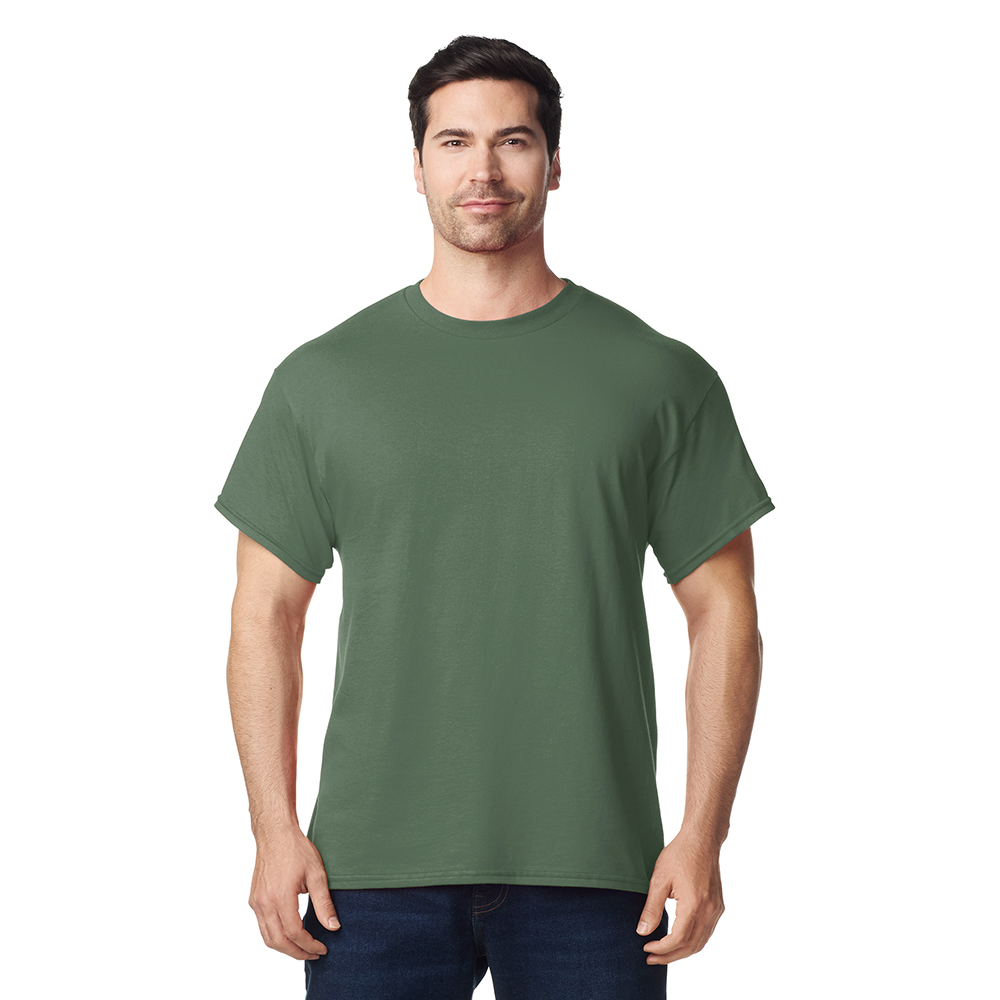 Футболка HEAVY COTTON, ЧЕРНЫЙ 2XL — GI5000miS