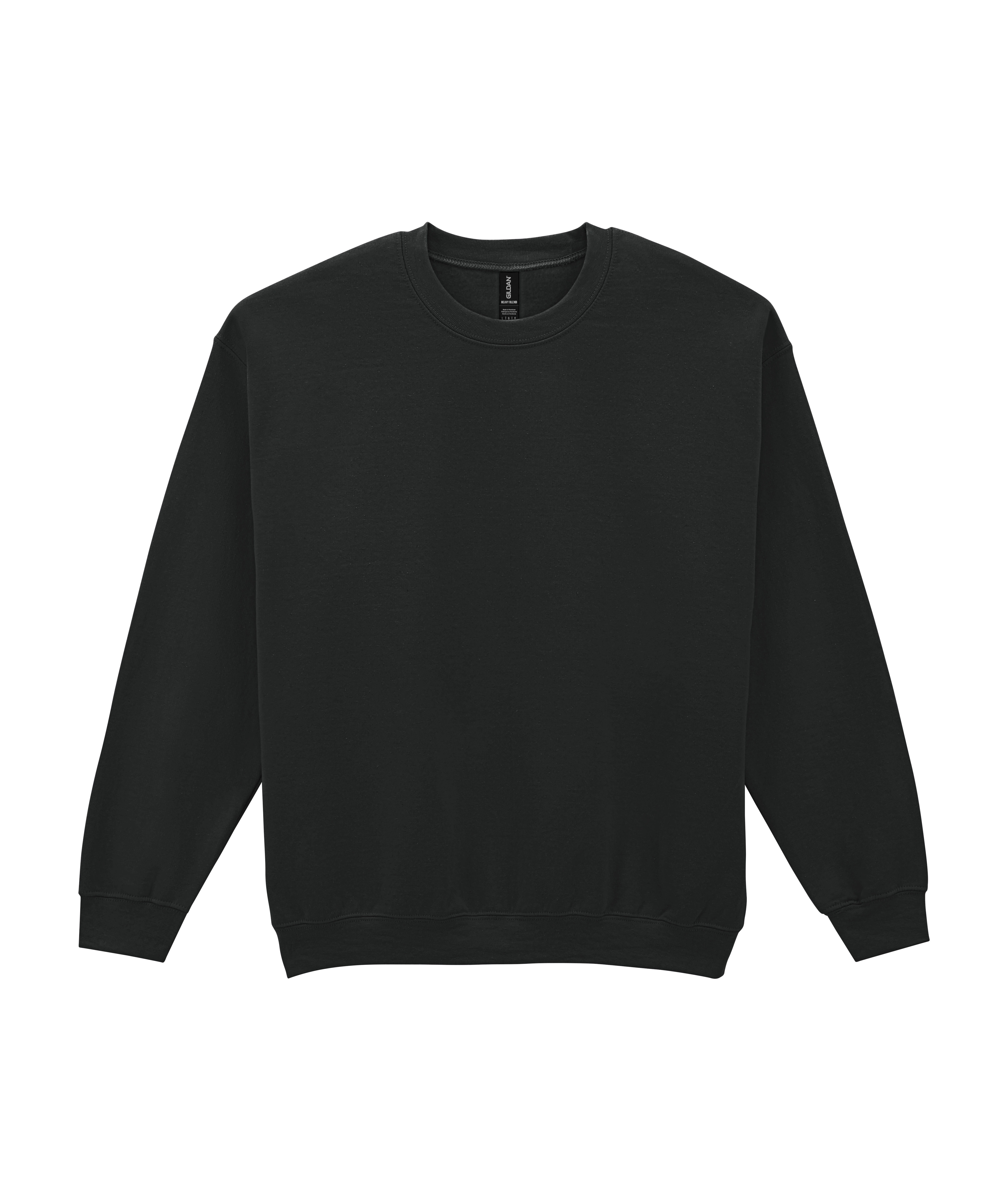 Свитшот HEAVY BLEND, ЧЕРНЫЙ 2XL — GI18000bl3XL