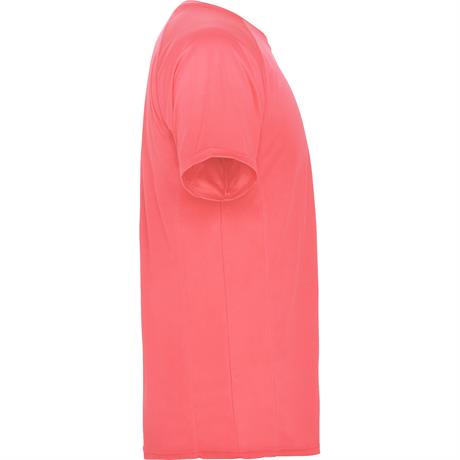 Спортивная футболка MONTECARLO мужская, КОРАЛЛОВЫЙ ФЛУОРЕСЦЕНТНЫЙ 2XL