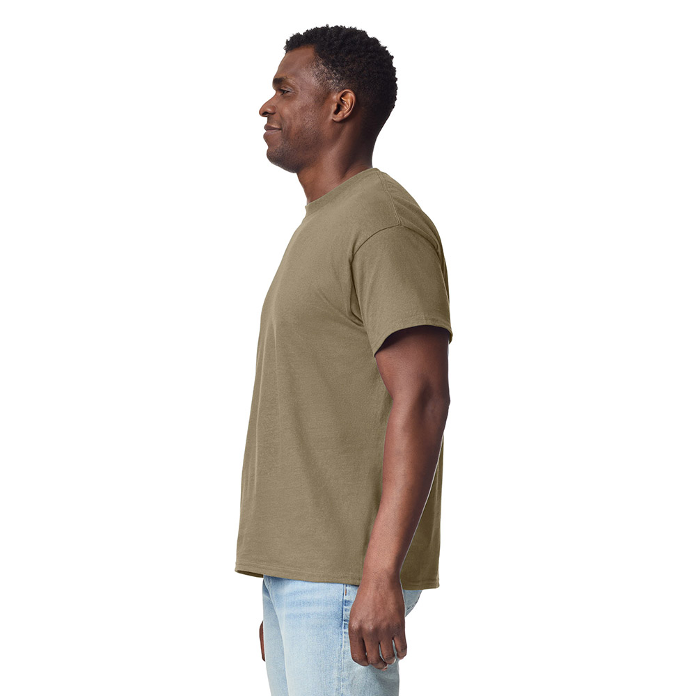 Футболка ULTRA COTTON, СЕРО-БЕЖЕВЫЙ 2XL — GI2000pdS