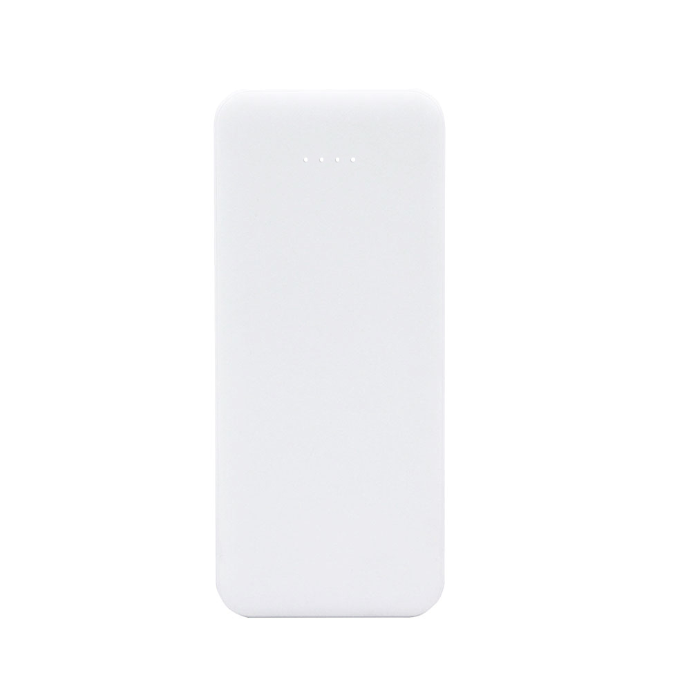 Внешний аккумулятор Arrida 5000mAh, с покрытием Baby skin, белый — 2017.01