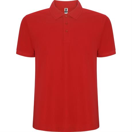 Футболка поло PEGASO PREMIUM мужская, КРАСНЫЙ 5XL