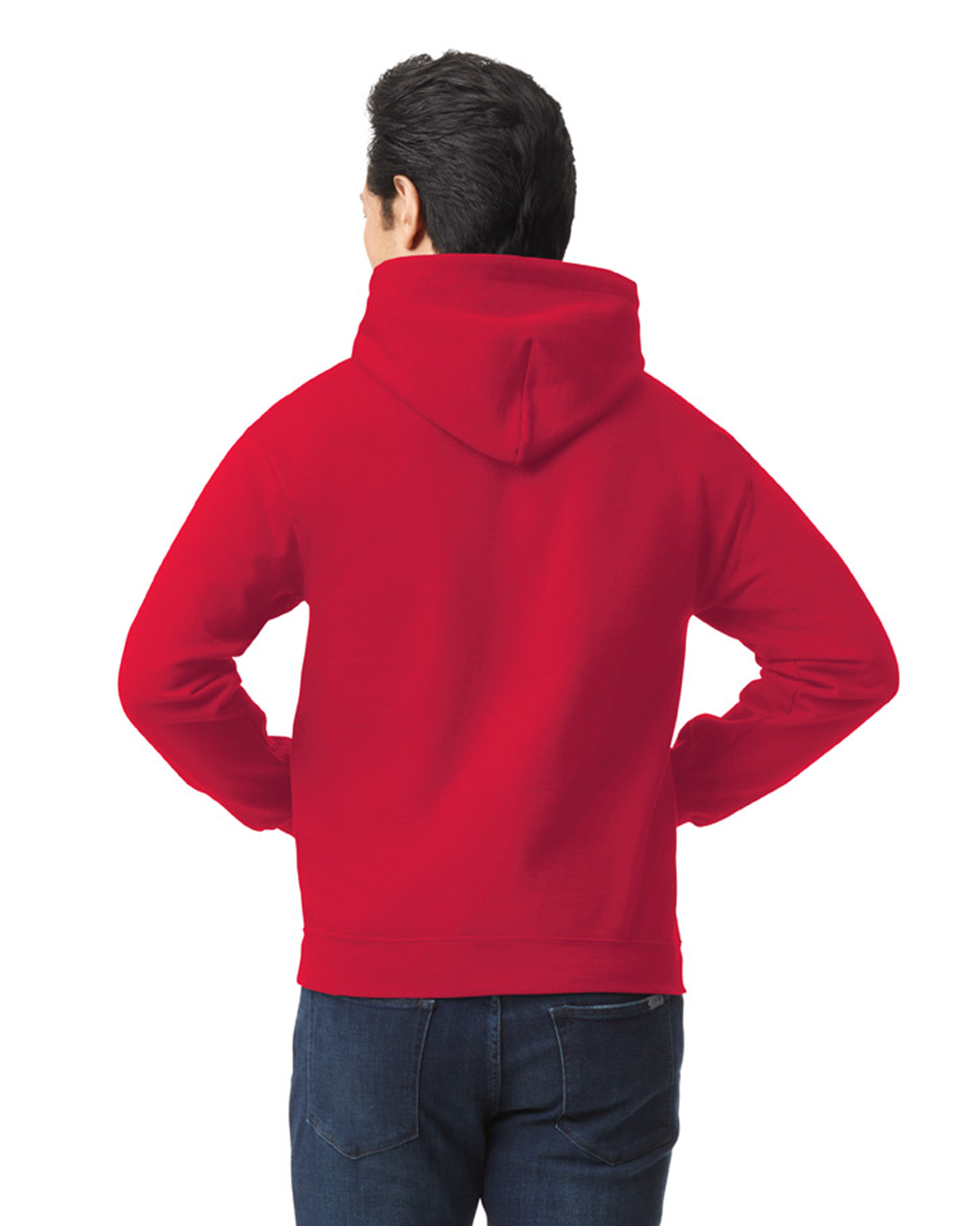 Худи HEAVY BLEND, ЧЕРНЫЙ 2XL — GI18500cyS