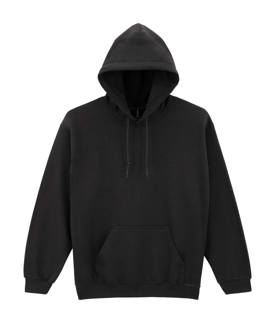 Худи HEAVY BLEND, ЧЕРНЫЙ 2XL — GI18500blXL