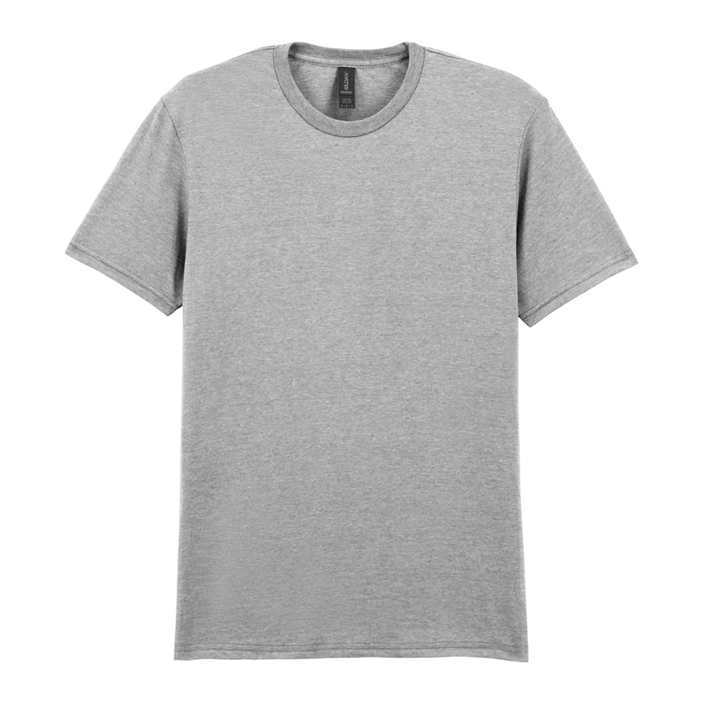 Футболка SOFTSTYLE, ЧЕРНЫЙ 2XL — GI64000sp4XL