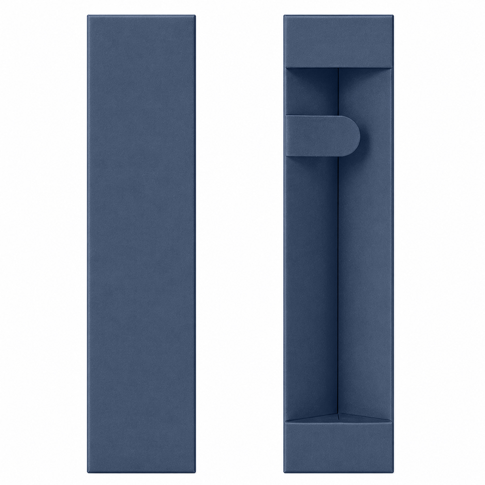 Коробка для ручки Bask, тёмно-синий