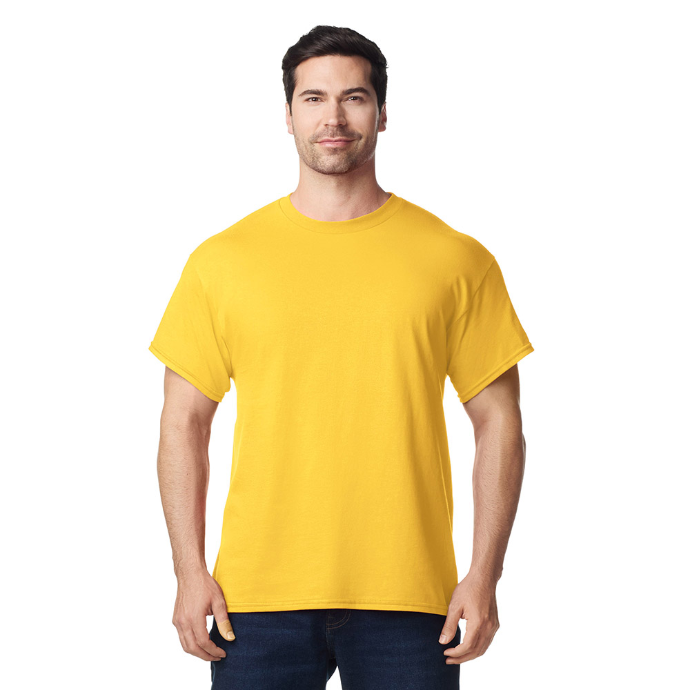 Футболка HEAVY COTTON, ЧЕРНЫЙ 2XL — GI5000daS