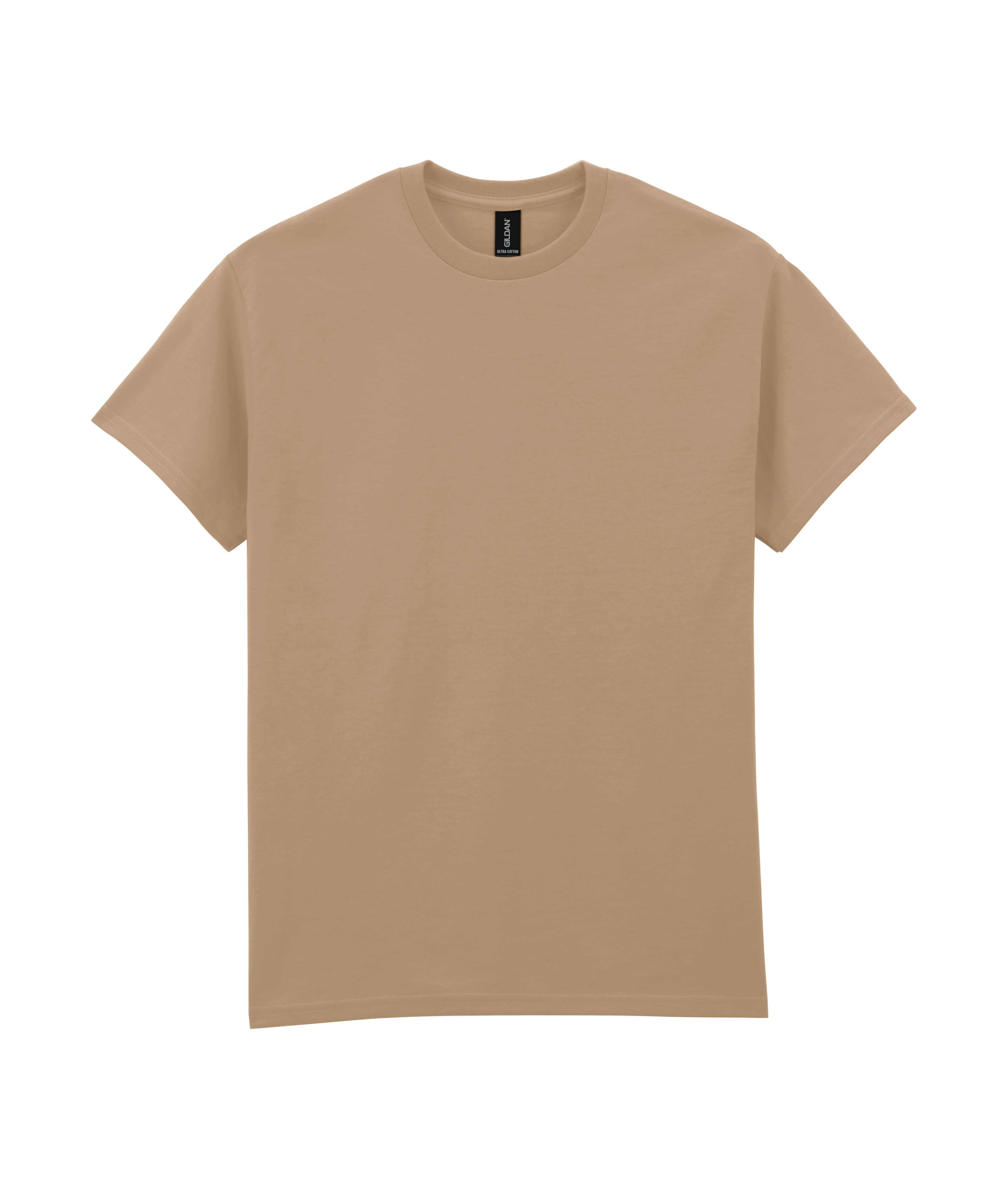 Футболка ULTRA COTTON, СЕРО-БЕЖЕВЫЙ 2XL — GI2000tnL