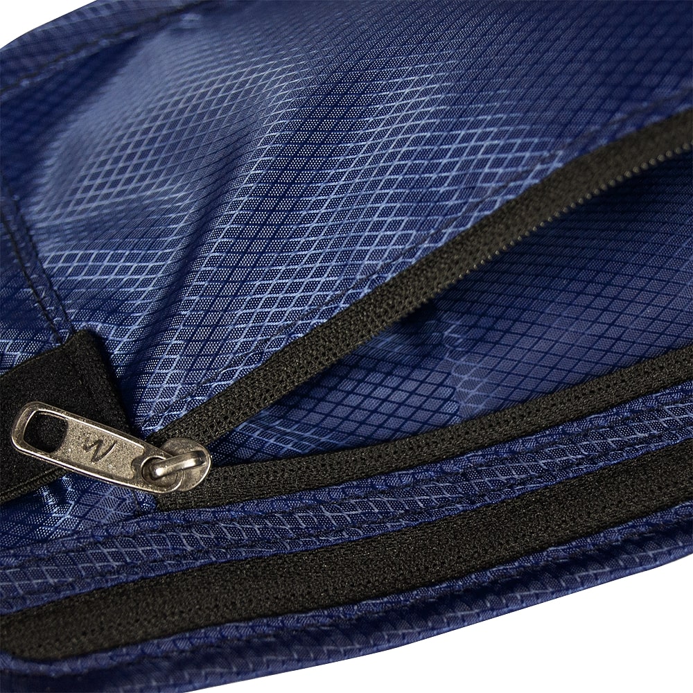Поясная сумка COMFORT MONEY BELT, тёмно-синий