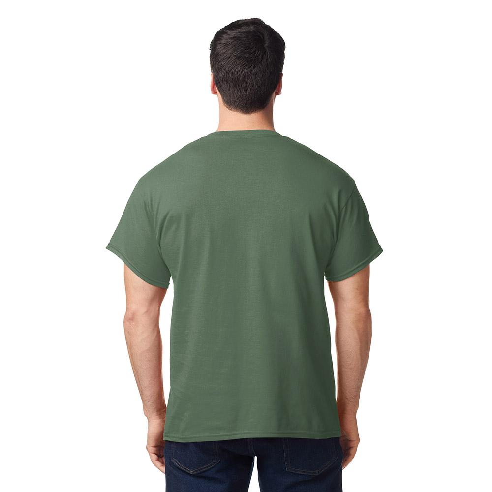 Футболка HEAVY COTTON, ЧЕРНЫЙ 2XL — GI5000miS