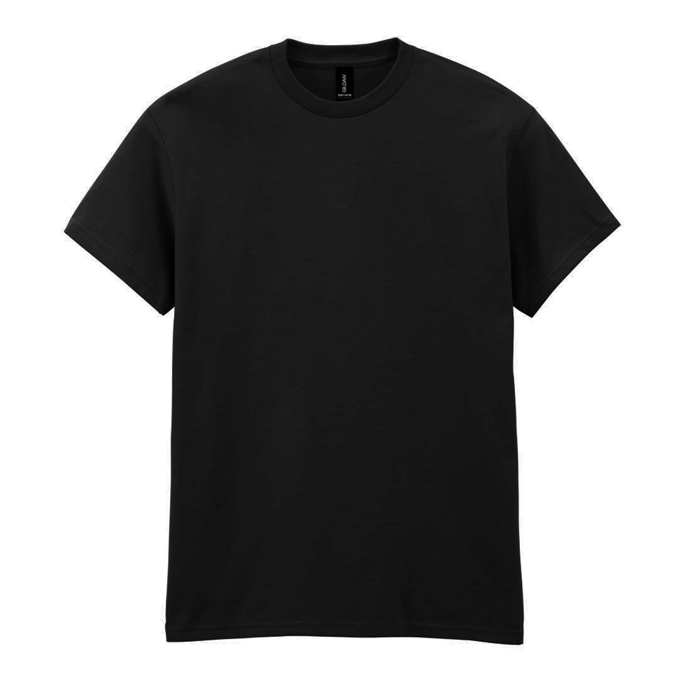 Футболка HEAVY COTTON, ЧЕРНЫЙ 2XL — GI5000blS