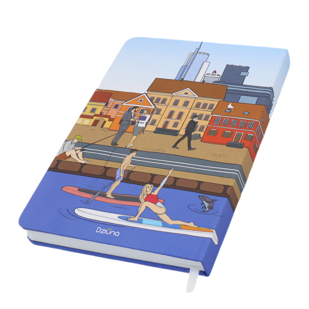 Записная книжка A5 Dziuna