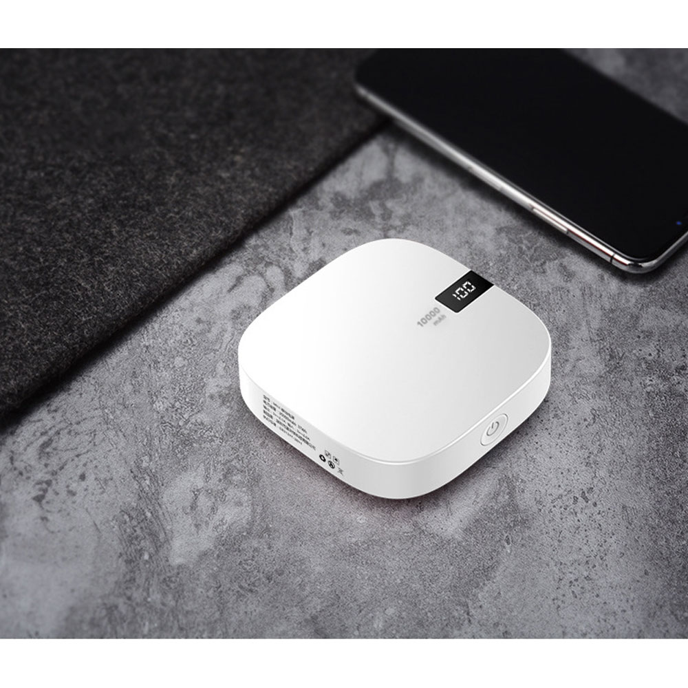 Внешний аккумулятор Revil, 10000 mAh, белый — 2013.01