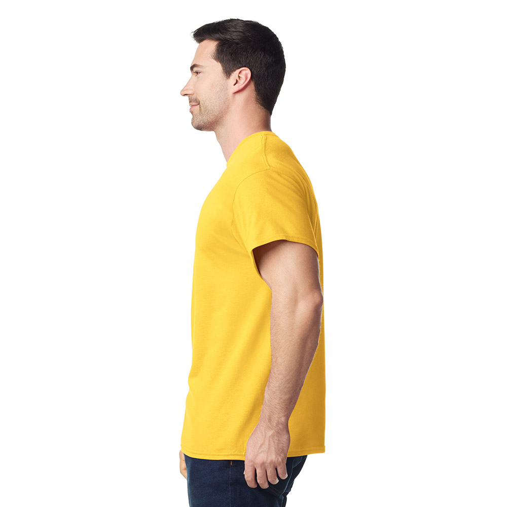 Футболка HEAVY COTTON, ЧЕРНЫЙ 2XL — GI5000daS