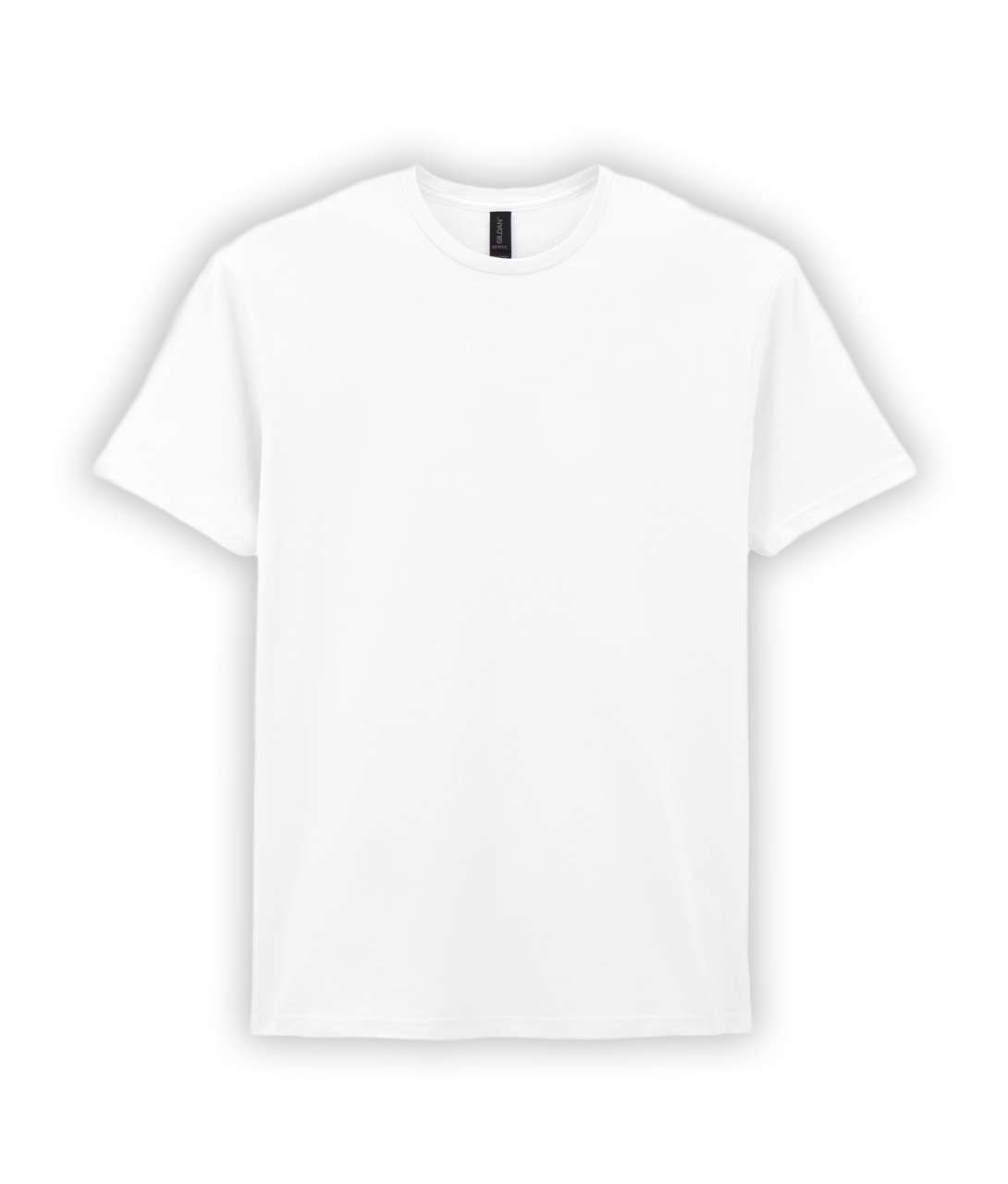 Футболка SOFTSTYLE, ЧЕРНЫЙ 2XL — GI64000whS