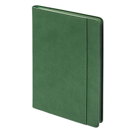 Ежедневник Flexy Smart Combi Daphne А5, черный, недатированный, в гибкой обложке — 65641.1.06 new