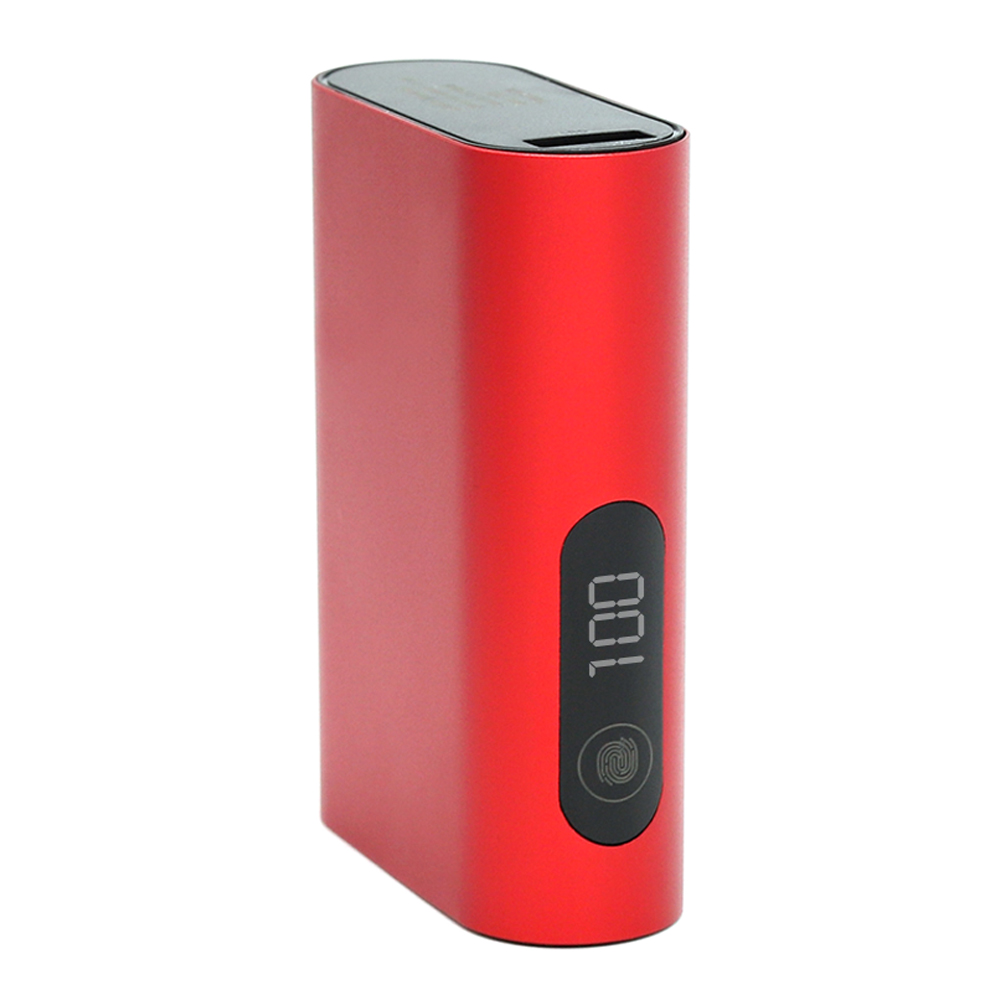 Внешний аккумулятор в металлическом корпусе Wōdan, сенсорный, 10000mAh, черный — 2020.05