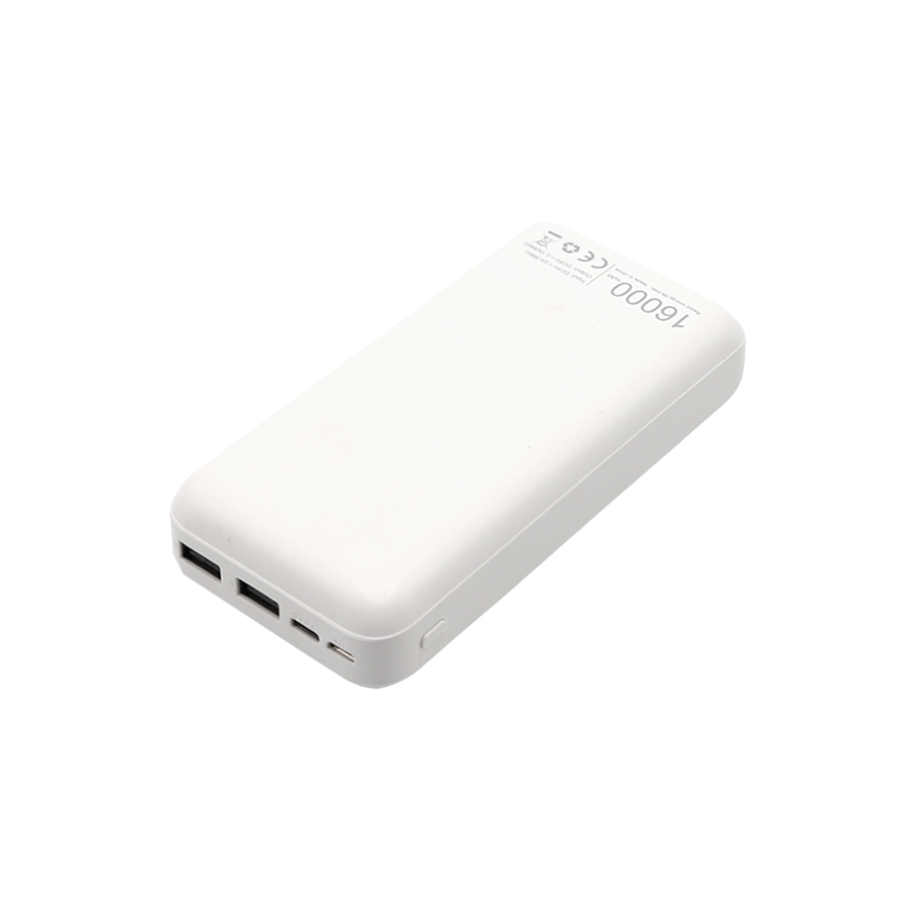 Внешний аккумулятор Vekta, 16000mAh, белый — 2023.01