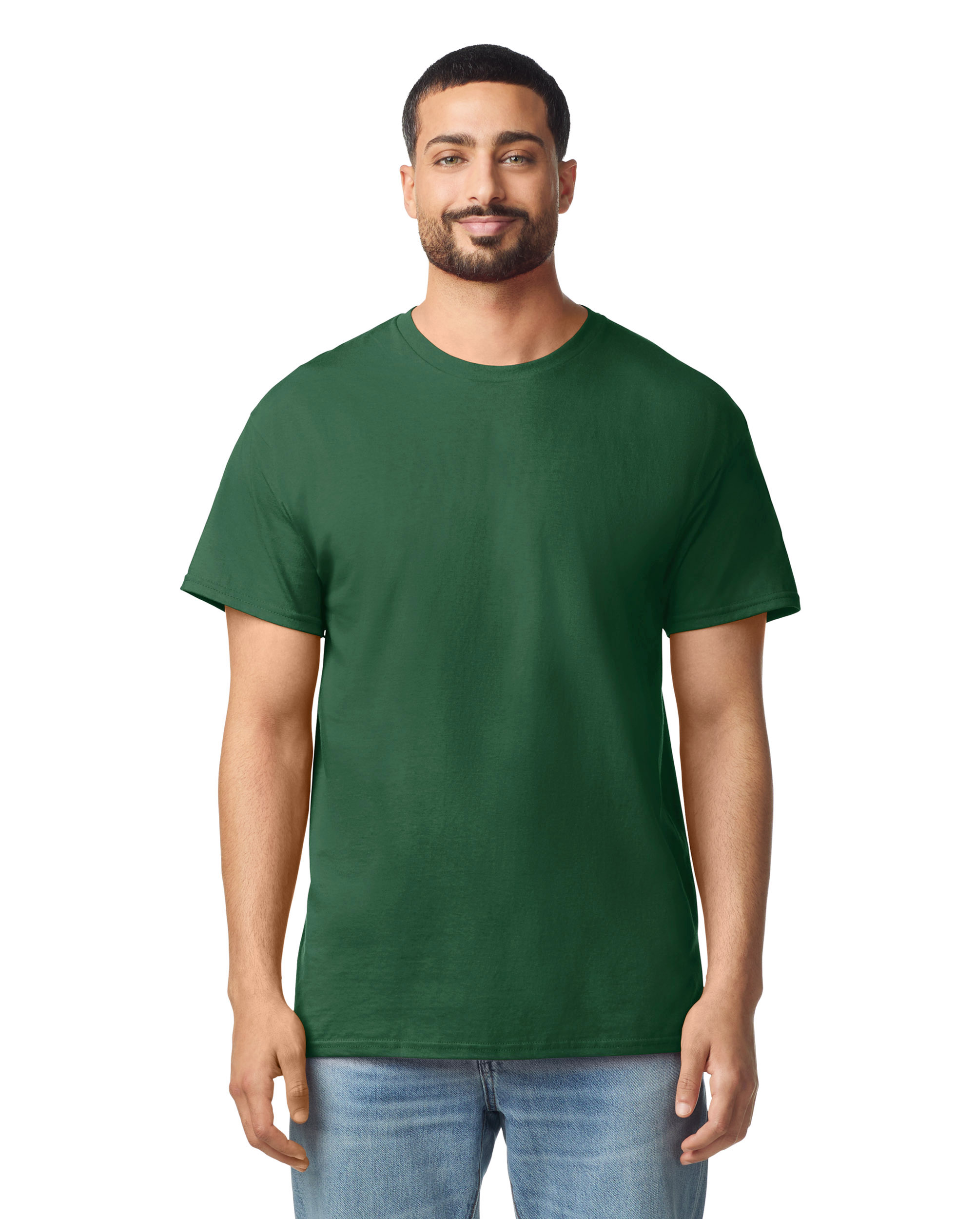 Футболка LIGHT COTTON, ЧЕРНЫЙ 2XL — GI3000foS