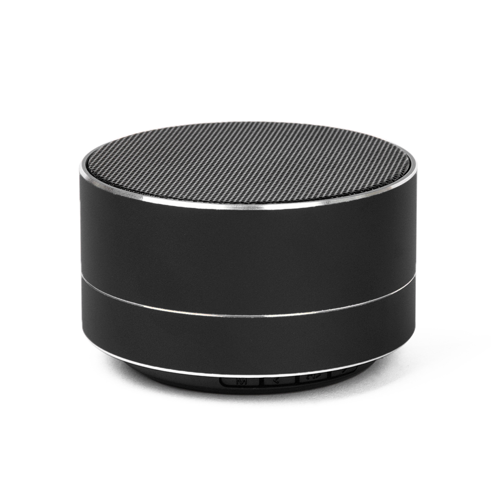 Беспроводная Bluetooth колонка MuzOn, черная — 11036.02