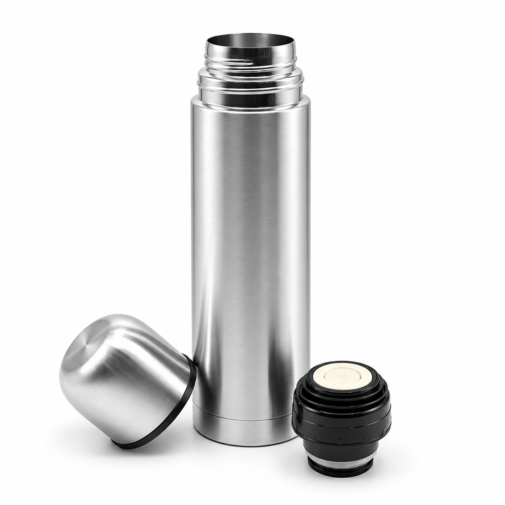 Термос Picnic Silver