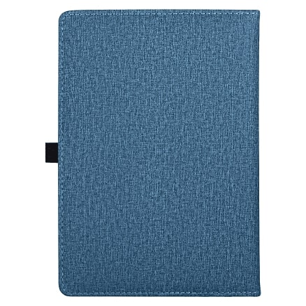 Ежедневник Smart Wallet Cambric A5, синий, недатированный, в твердой обложке с поролоном