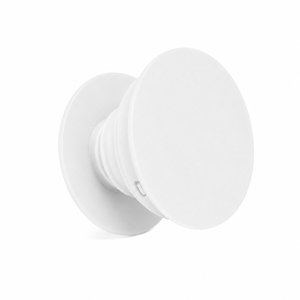 Подставка-держатель для телефона PopSocket, белый — 37015D.01