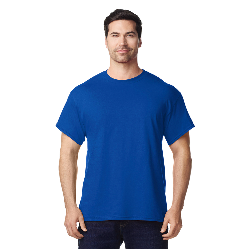 Футболка HEAVY COTTON, ЧЕРНЫЙ 2XL — GI5000roS