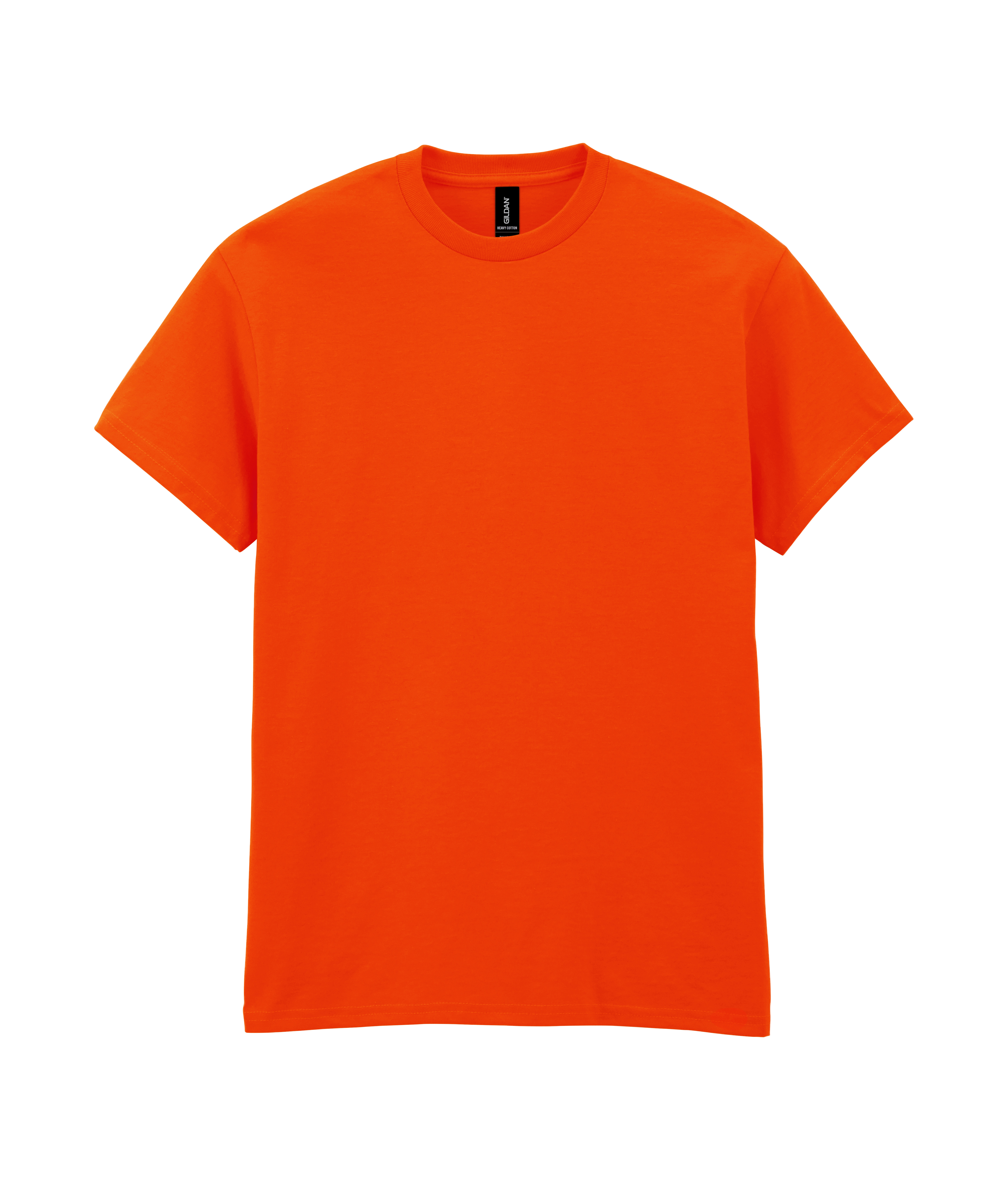 Футболка HEAVY COTTON, ЧЕРНЫЙ 2XL — GI5000or2XL